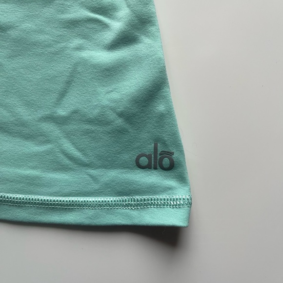 Alo Women's Bliss Shirred Yoga Tank - Picture 3 of 9